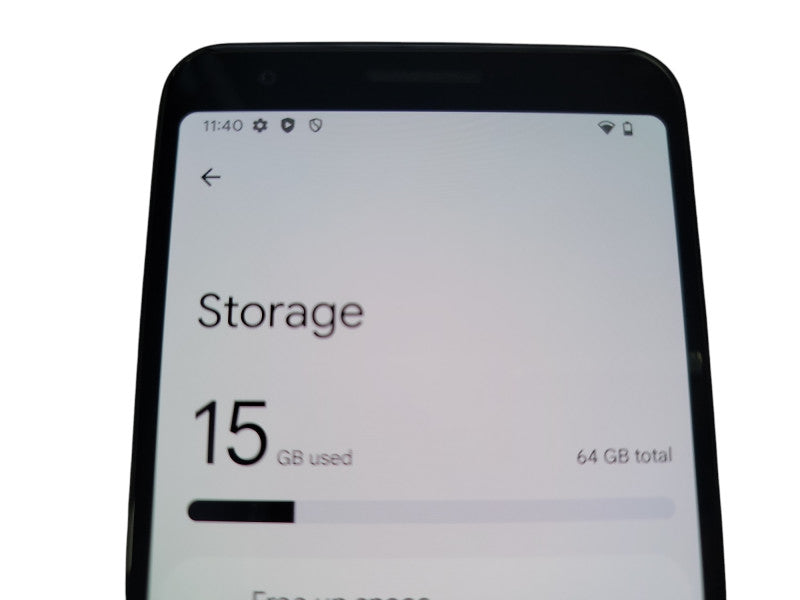 Google Pixel 3a - 64GB - Black [G020G] (