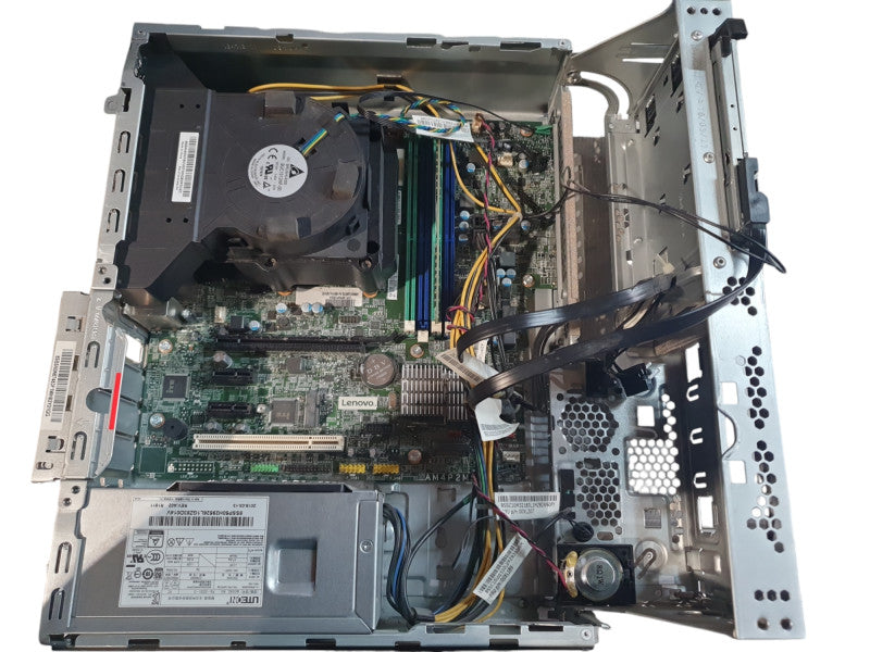 ThinkCentre M75S-1, SFF Desktop, AMD Ryzen 5 Pro 3400G, 16GB DDR4