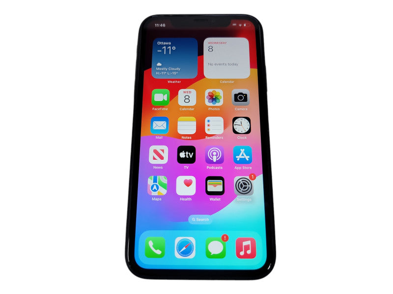 Apple iPhone XR - 64GB - Space Gray [A1984] (