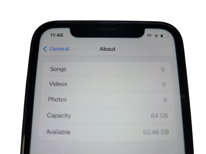 Apple iPhone XR - 64GB - Space Gray [A1984] (