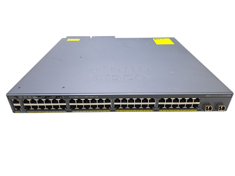 Cisco WS-C2960XR-48FPD-I V06 | 48-Port Gigabit PoE+ 740W Switch w/ 2x 10G SFP