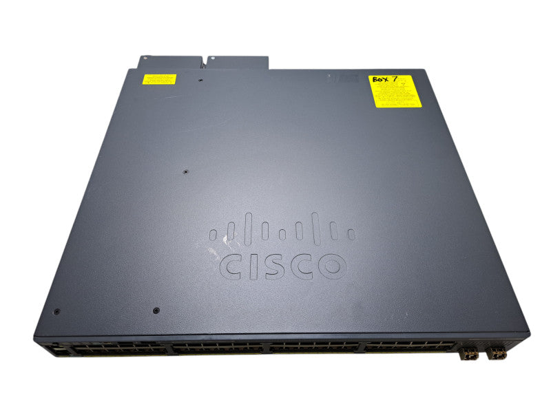 Cisco WS-C2960XR-48FPD-I V06 | 48-Port Gigabit PoE+ 740W Switch w/ 2x 10G SFP