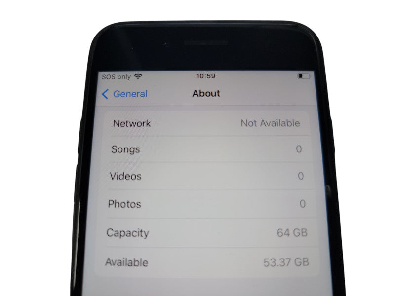 Apple iPhone 8 - 64GB - Space Gray [A1905] (