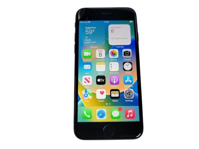 Apple iPhone 8 - 64GB - Space Gray [A1905] (