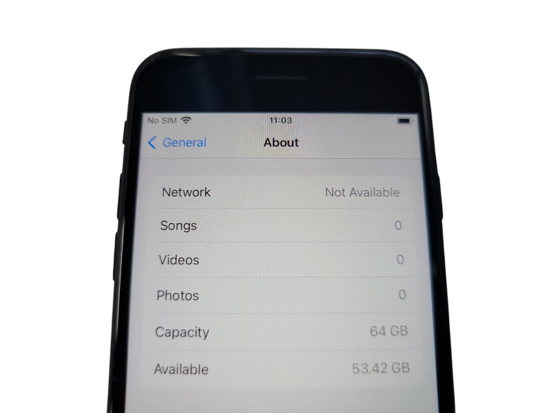 Apple iPhone 8 - 64GB - Space Gray [A1905] (