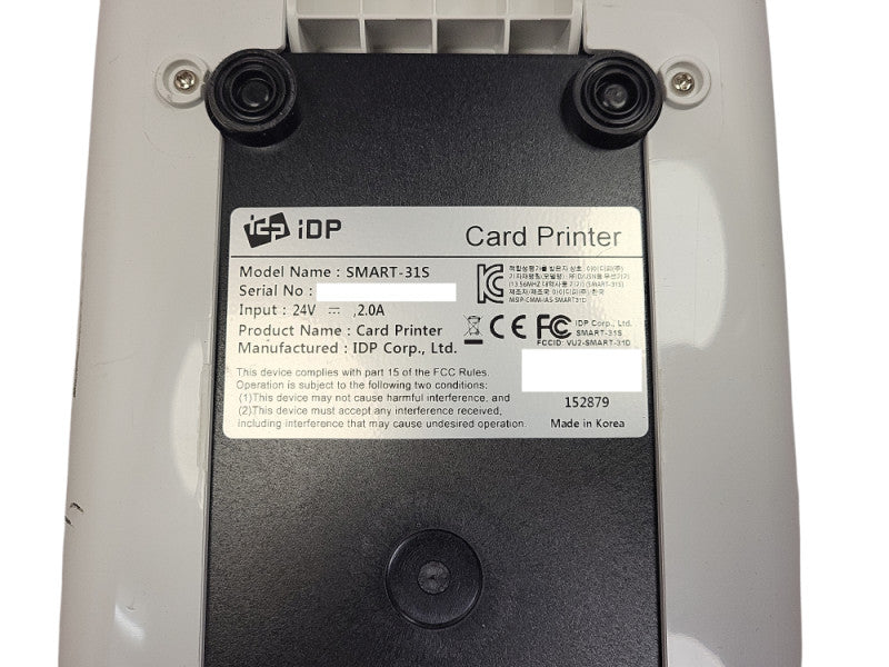 IDP Smart 31S Single Side Photo ID Card Printer $