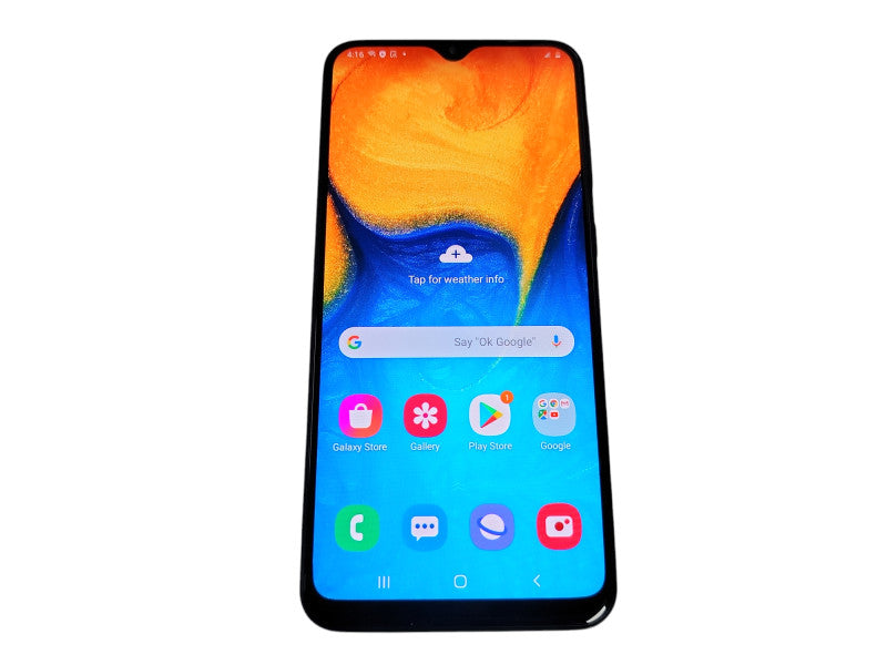 Samsung Galaxy A20 - 32GB - Black [SM-A205W} (