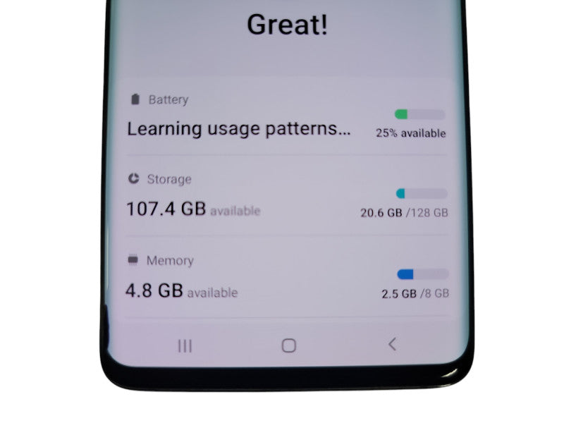 Samsung Galaxy S10 - 128GB - Black [SM-G973W | Read] (