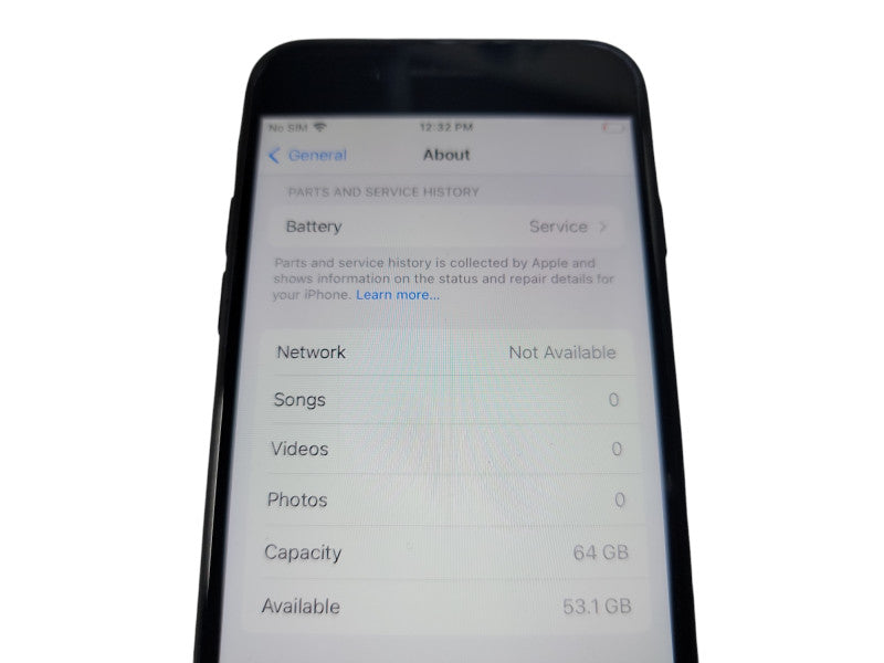 Apple iPhone 8 - 64GB - Space Gray [A1905] (
