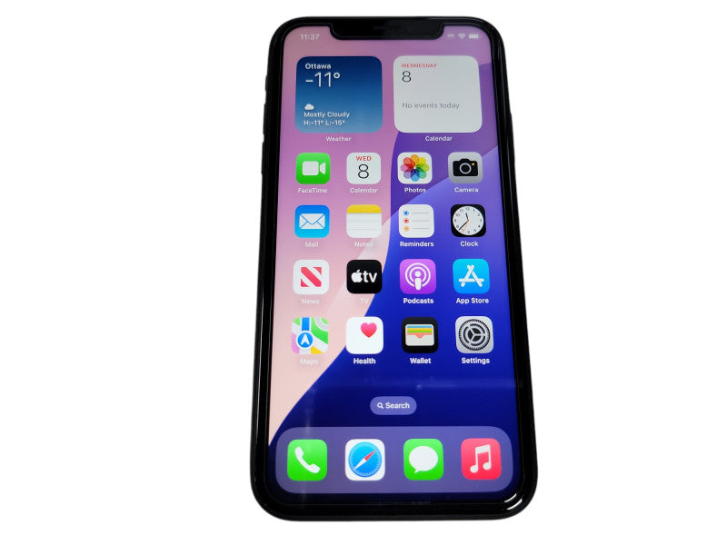 Apple iPhone XR - 64GB - Space Gray [A1984] (