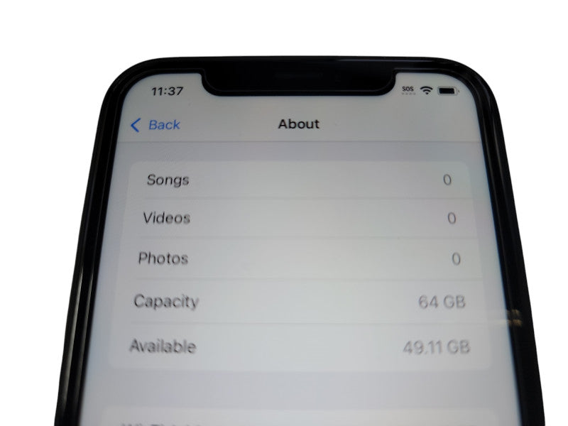 Apple iPhone XR - 64GB - Space Gray [A1984] (