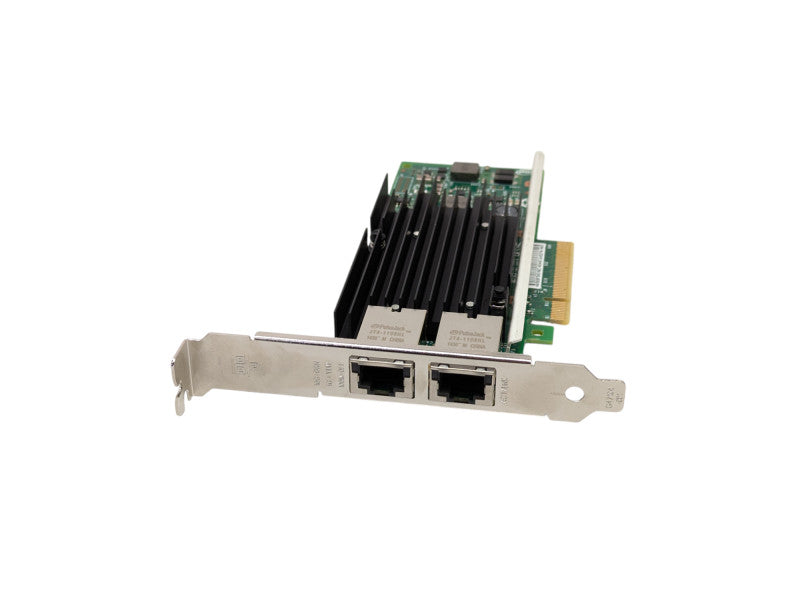 INTEL CONVERGED DUAL PORT NETWORK ADAPTER X540-T2 X540T2 -