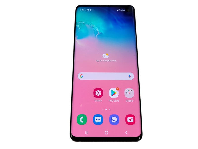 Samsung Galaxy S10 - 128GB - Light Blue [SM-G973W] (