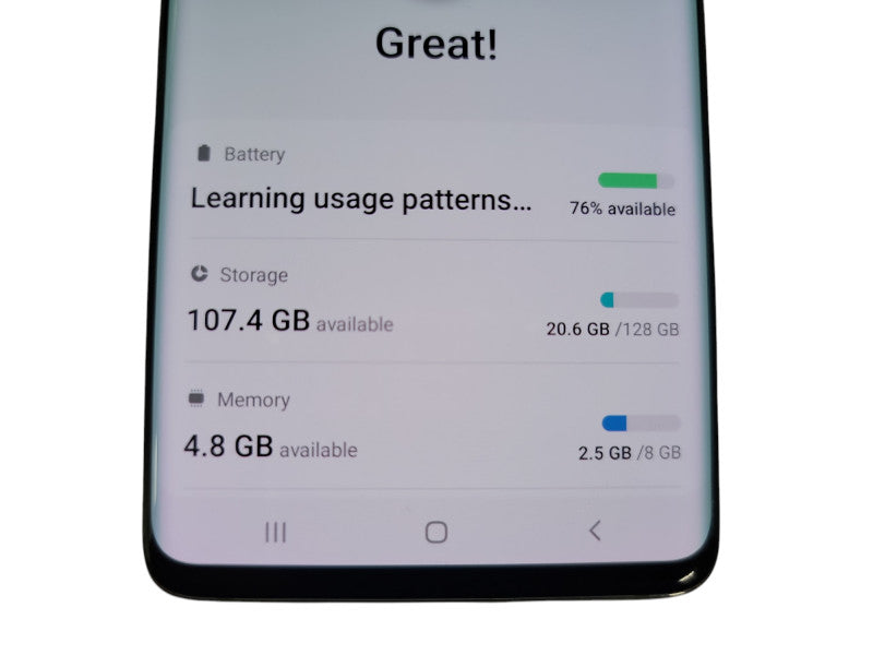 Samsung Galaxy S10 - 128GB - Light Blue [SM-G973W] (
