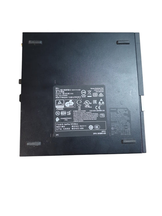 Dell Optiplex 7070 Micro | i7-9700T @ 2GHz | 16GB DDR4