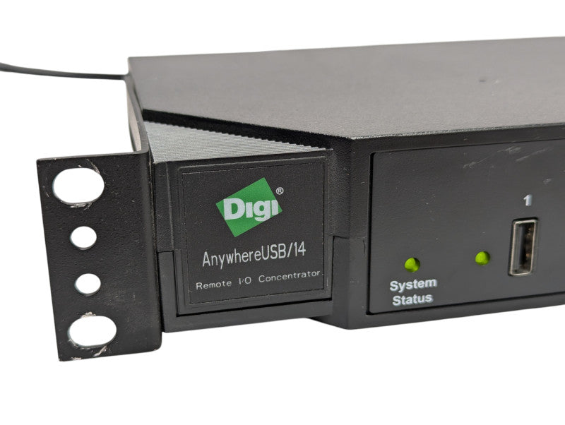 DIGI AnywhereUSB/14 G2 Gen2 AW-USB-14 50001681-01 LAN USB Hub  -