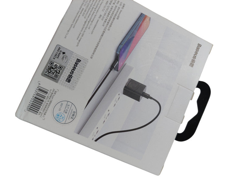Baseus Super Si Quick Charger 1C 20W US Sets Apple Charger Fast Charge  Q=
