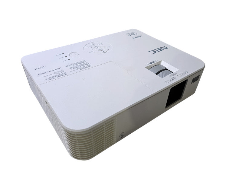 NEC NP-VE303X XGA Conference Room Projector | 454 Lamp HRS 90% Remain