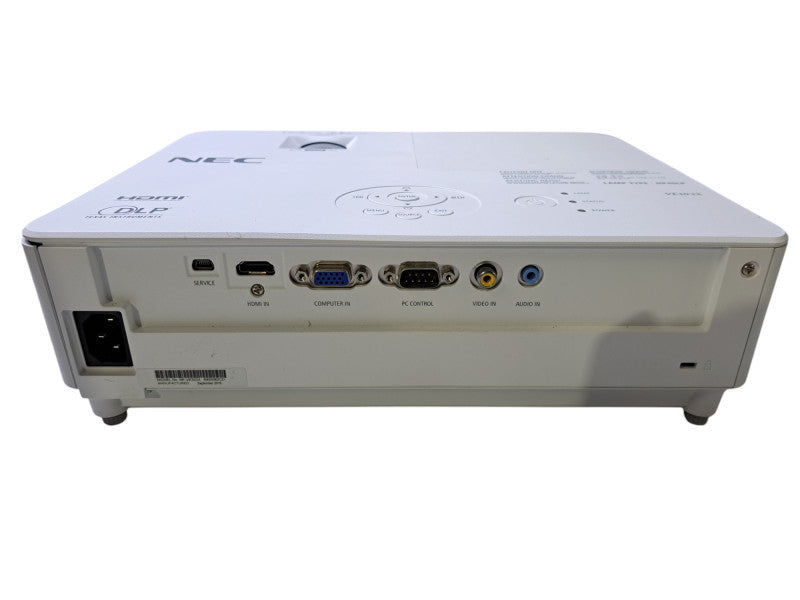 NEC NP-VE303X XGA Conference Room Projector | 454 Lamp HRS 90% Remain