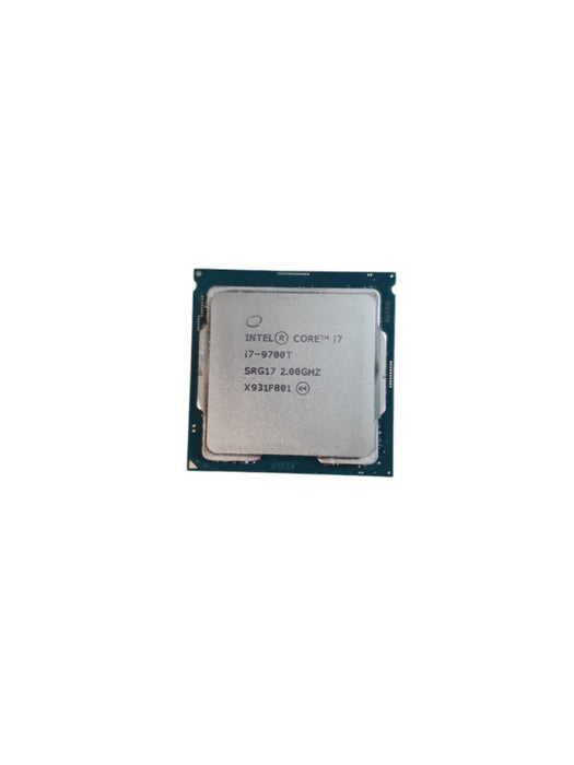 Intel Core i7-9700T 8 Core @ 2.00Ghz SRG17 CPU