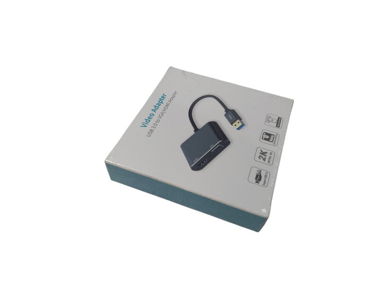 USB 3.0 to VGA/HDMI Adapter  Q=