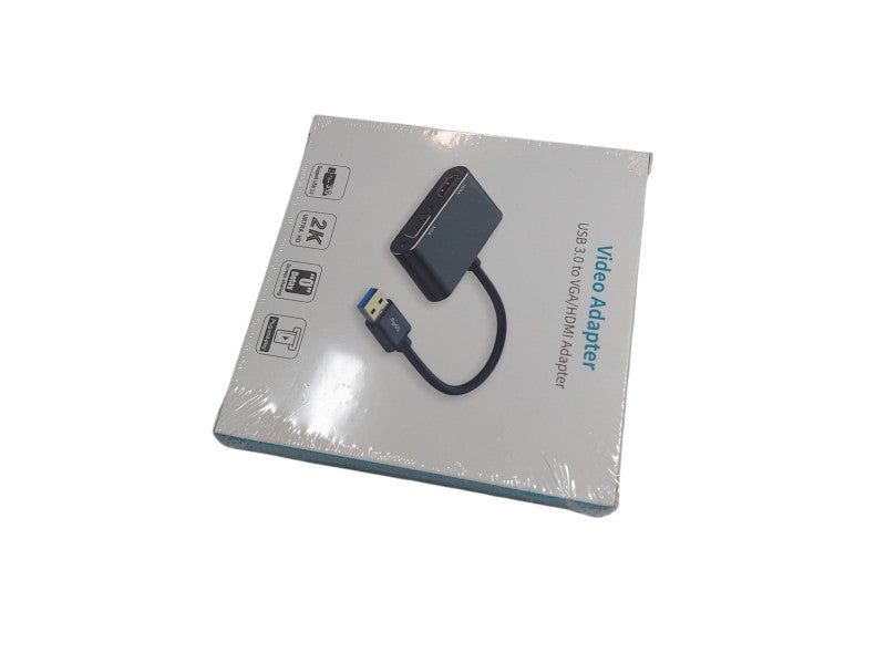 USB 3.0 to VGA/HDMI Adapter  Q=