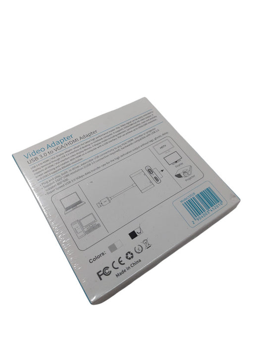 USB 3.0 to VGA/HDMI Adapter  Q=