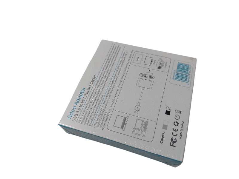 USB 3.0 to VGA/HDMI Adapter  Q=