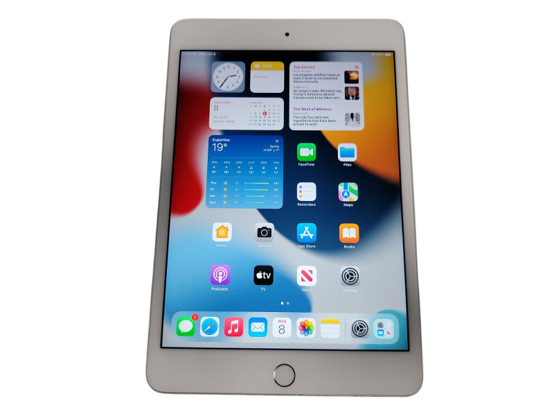 Apple iPad Mini 4th Gen - 128GB - Silver [A1550] (