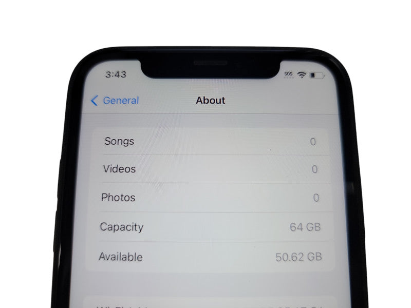 Apple iPhone XR - 64GB - Space Gray [A1984] (