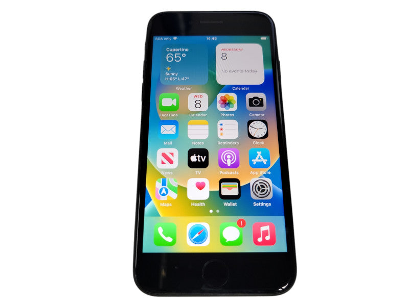 Apple iPhone 8 - 64GB - Space Gray [A1905] (