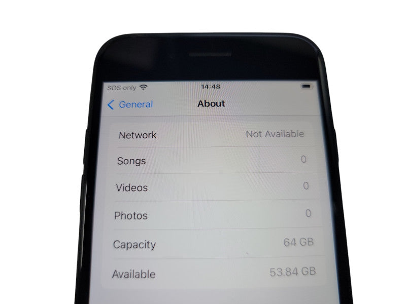 Apple iPhone 8 - 64GB - Space Gray [A1905] (
