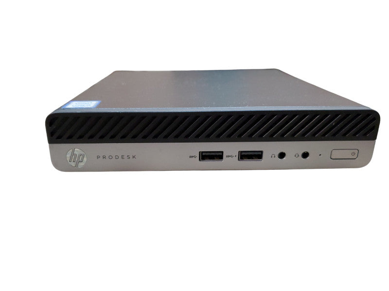 HP ProDesk 400 G5 Mini Intel Core i5-9500T 2.2GHz 16GB RAM NO HDD