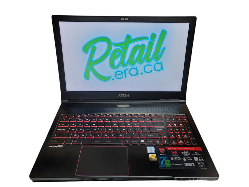 MSI GS63VR 7RF Stealth Pro| i7-7700HQ| 32GB DDR4| GTX 1060| 512GB SSD | READ β Lap200
