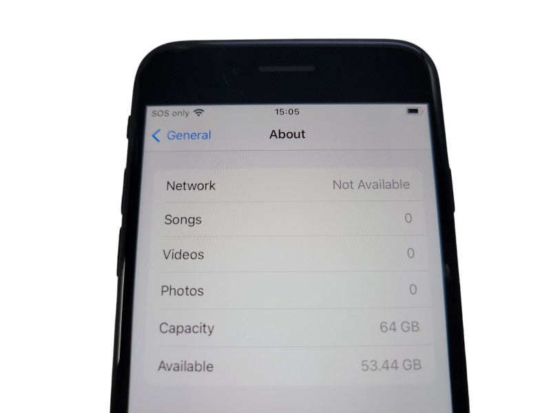 Apple iPhone 8 - 64GB - Space Gray [A1905] (