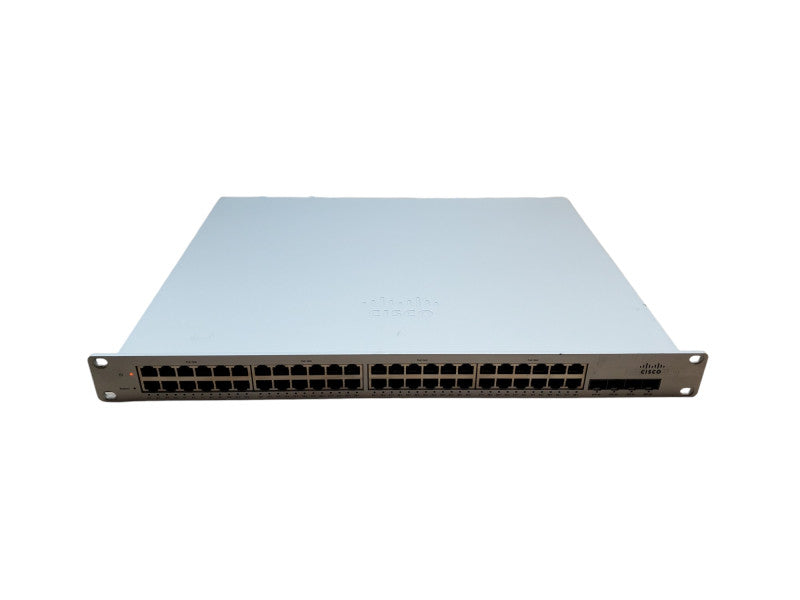 Cisco Meraki MS220-48FP-HW 48-Port Gigabit PoE Switch | UNCLAIMED