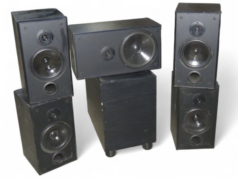 Nuance Advantage 5.1 Home Theatre Speaker Setup  Please READ  -