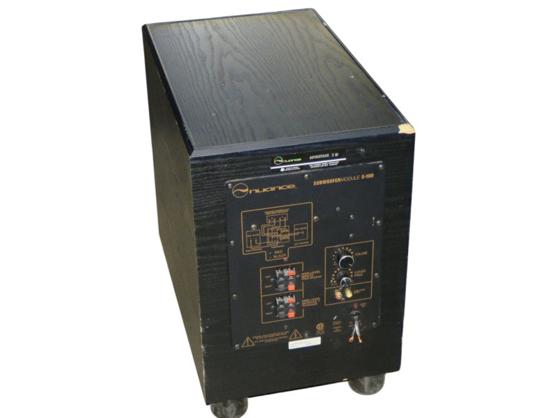 Nuance Advantage 5.1 Home Theatre Speaker Setup  Please READ  -