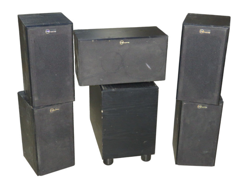 Nuance Advantage 5.1 Home Theatre Speaker Setup  Please READ  -