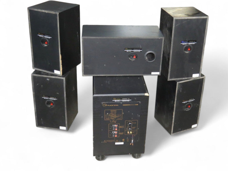 Nuance Advantage 5.1 Home Theatre Speaker Setup  Please READ  -
