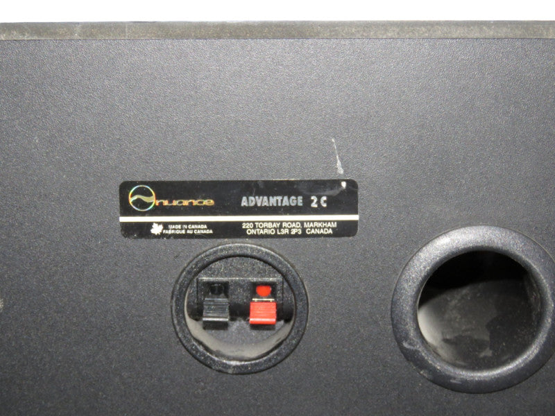 Nuance Advantage 5.1 Home Theatre Speaker Setup  Please READ  -