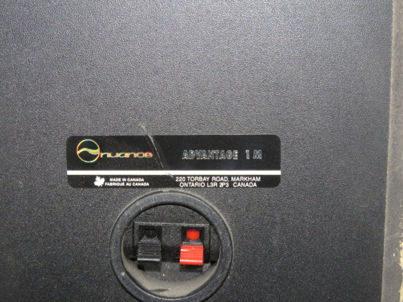 Nuance Advantage 5.1 Home Theatre Speaker Setup  Please READ  -