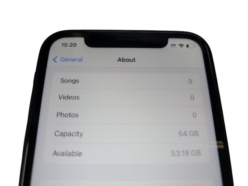 Apple iPhone XR - 64GB - Space Gray [A1984] (