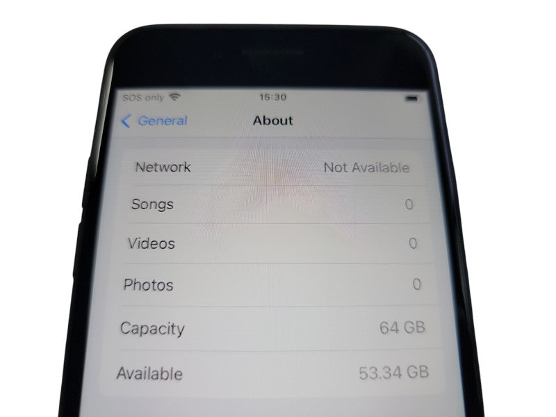 Apple iPhone 8 - 64GB - Space Gray [A1905] (