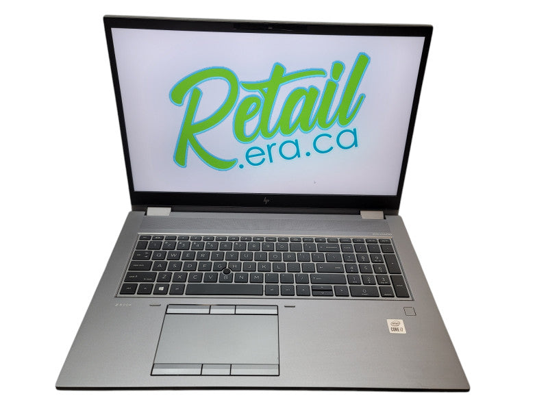 HP ZBook Fury 17 G7| i7-10750H| 32GB DDR4| Quadro T1000 w/ Max Q| 512GB NVMe β Lap200