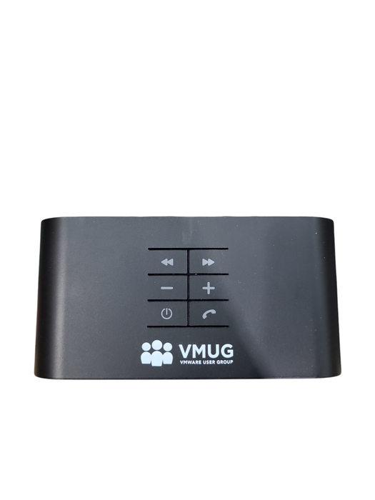 Brookstone Design USA Big Blue Live 734328 Black Speaker System