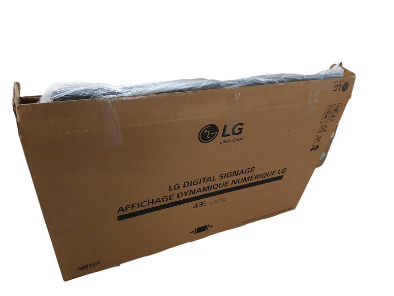 LG Signage 43" Display Screen  =