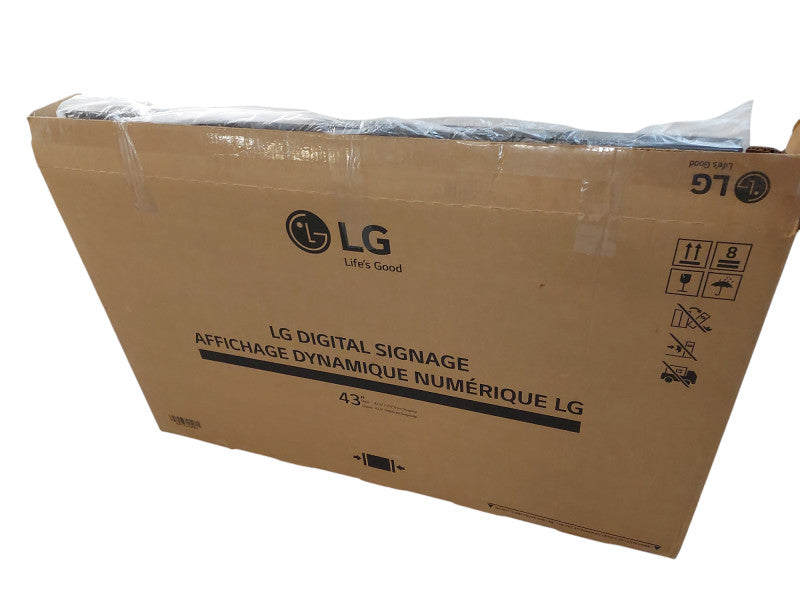 LG Signage 43" Display Screen  =