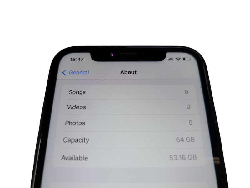 Apple iPhone XR - 64GB - Space Gray [A1984 | Read] (