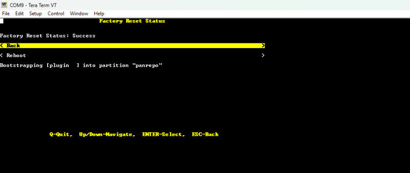 Palo Alto PA-3020 Enterprise Firewall Security Appliance | Factory Reset